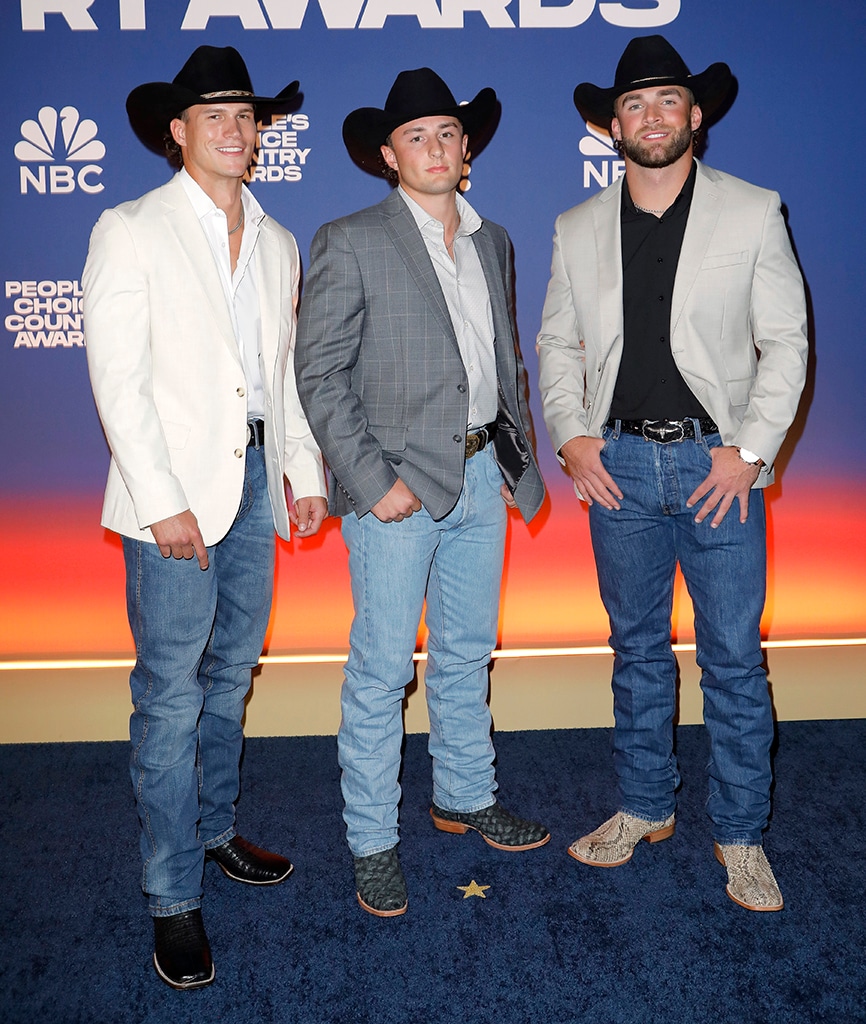 Montana Boyz, 2024 People's Choice Country Awards, PCCAs, Arrivals